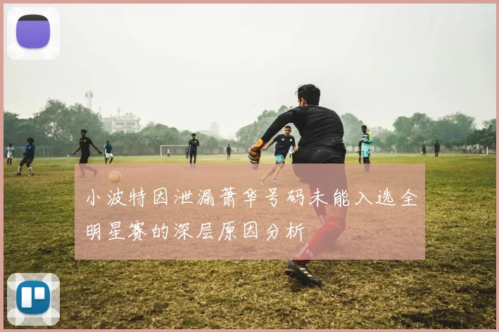 小波特因泄漏萧华号码未能入选全明星赛的深层原因分析