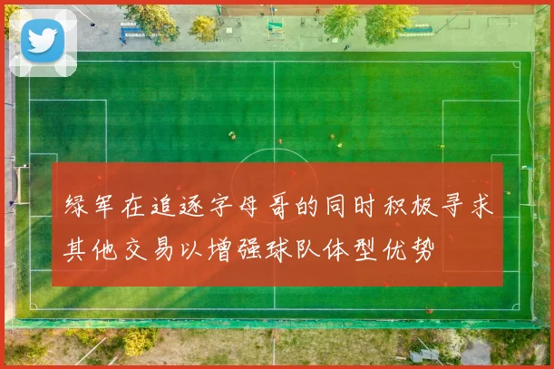绿军在追逐字母哥的同时积极寻求其他交易以增强球队体型优势